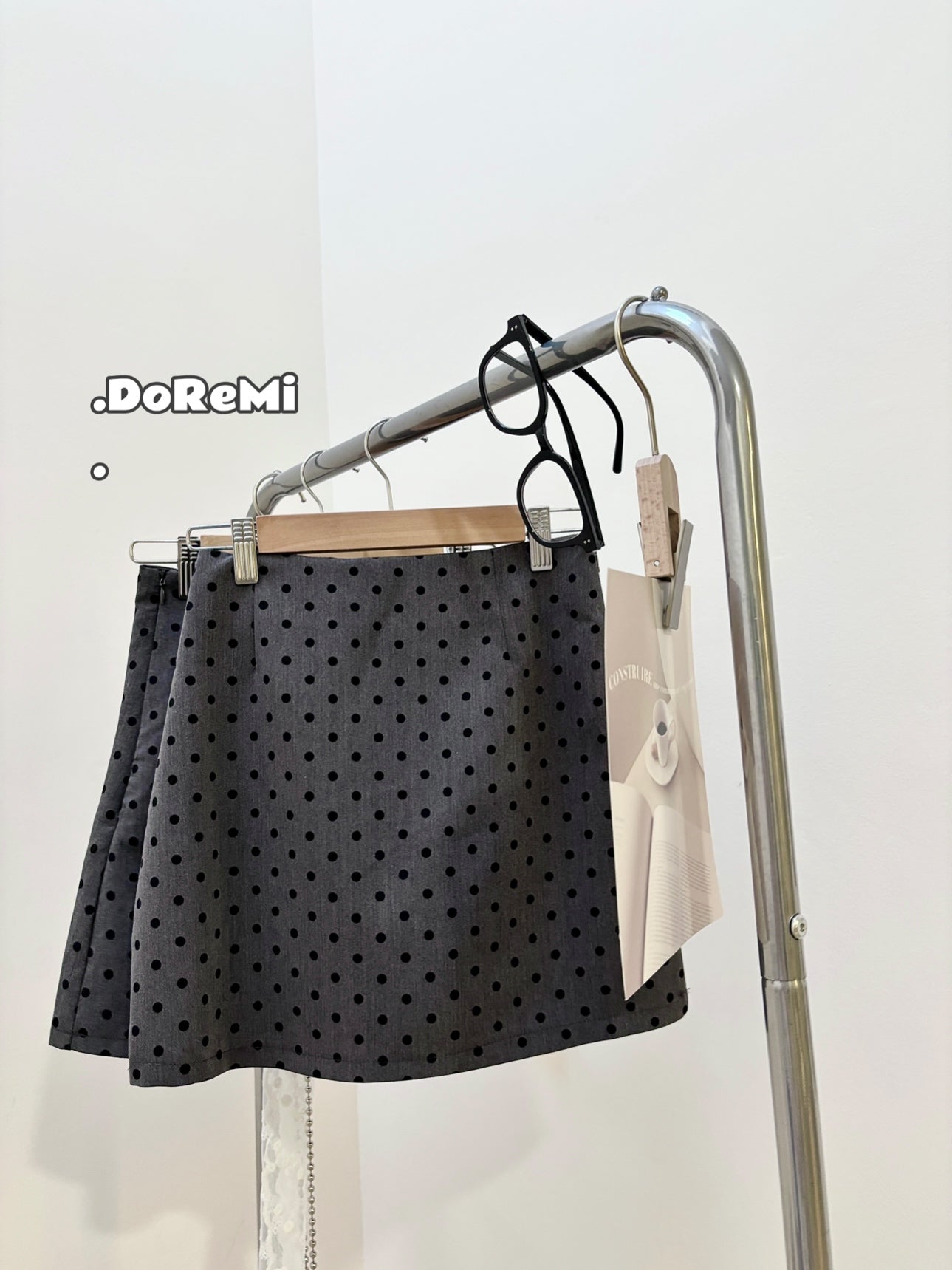 LUNA POLKA DOT SKIRT