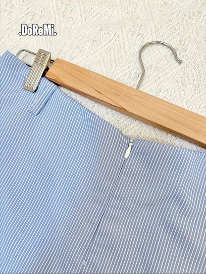 STRIPE CASUAL SKORT