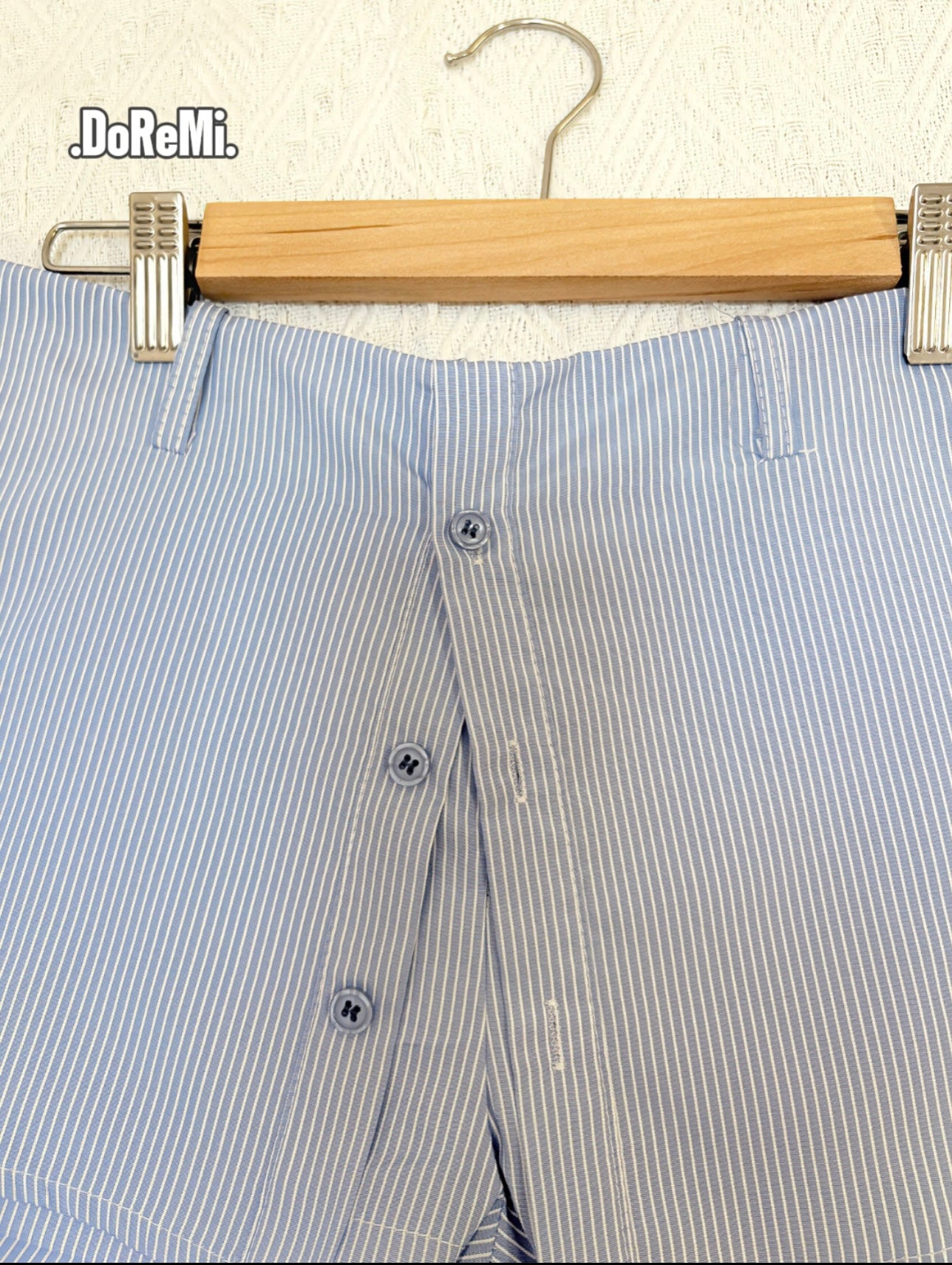 STRIPE CASUAL SKORT