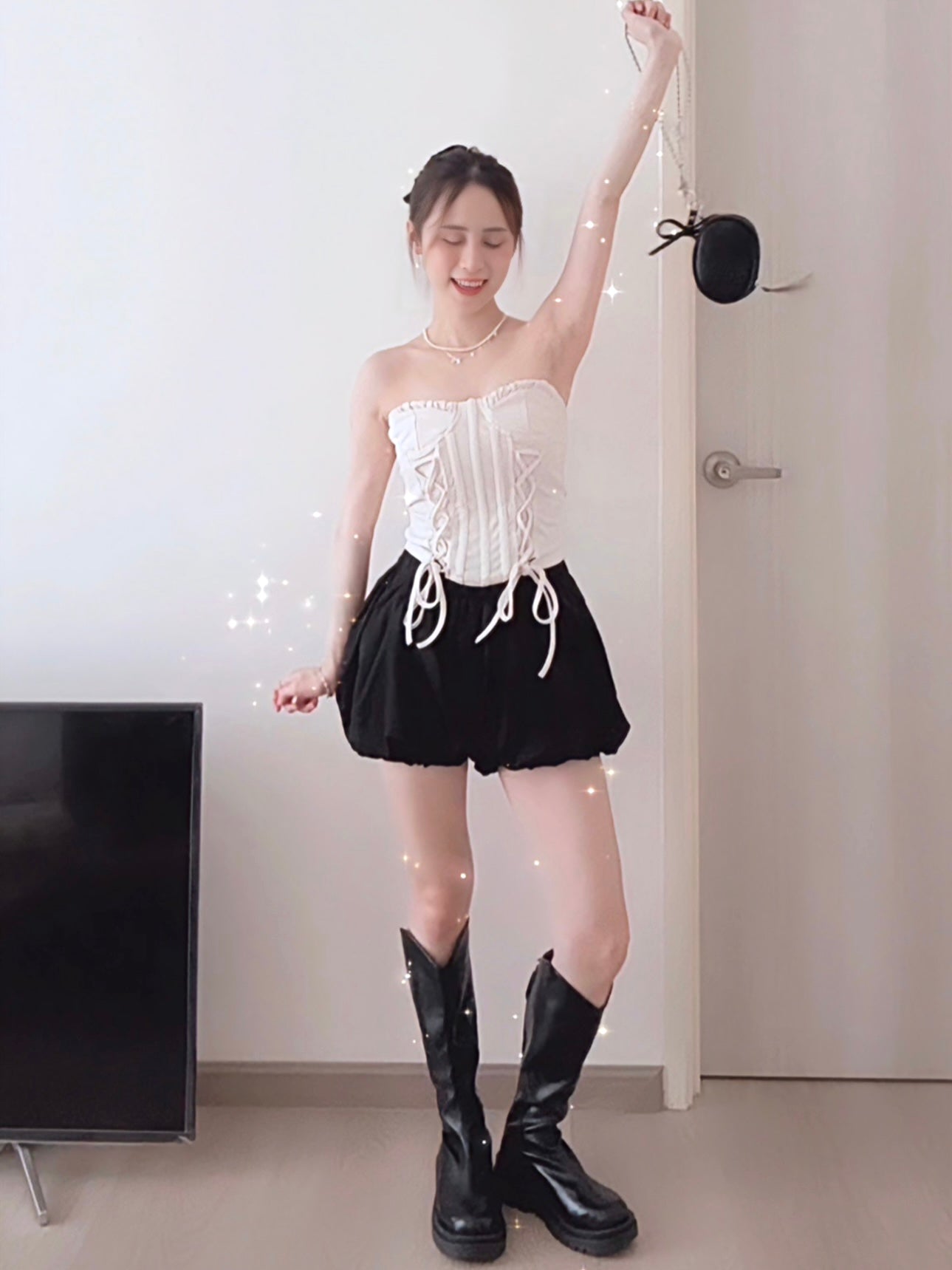 NIGHT BUBBLE SHORTS