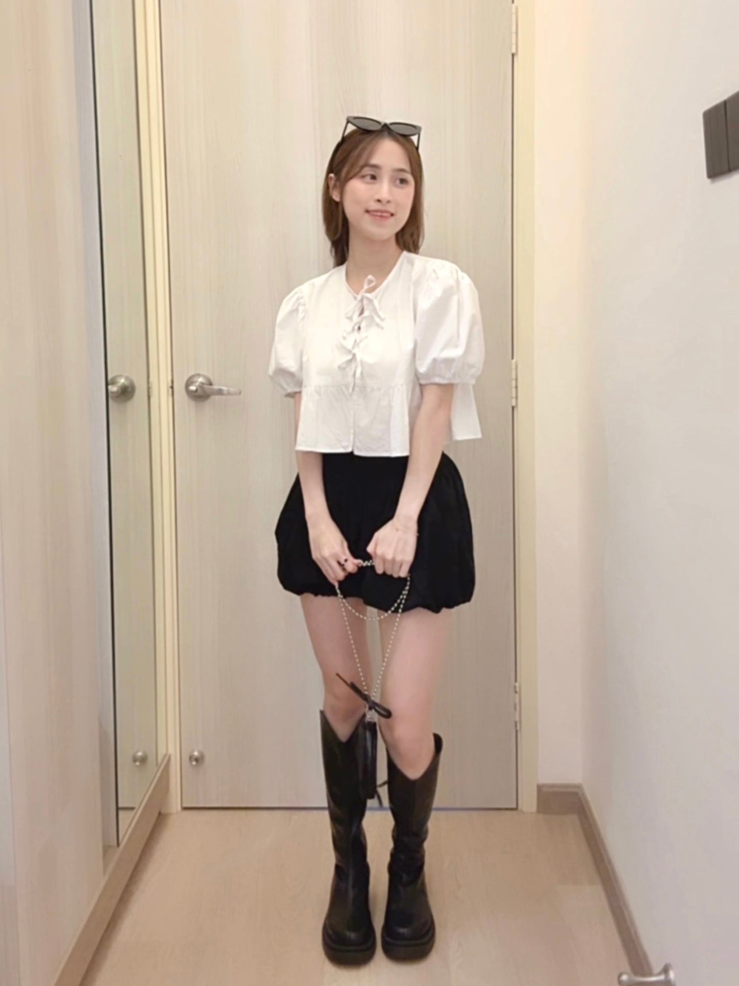 NIGHT BUBBLE SHORTS