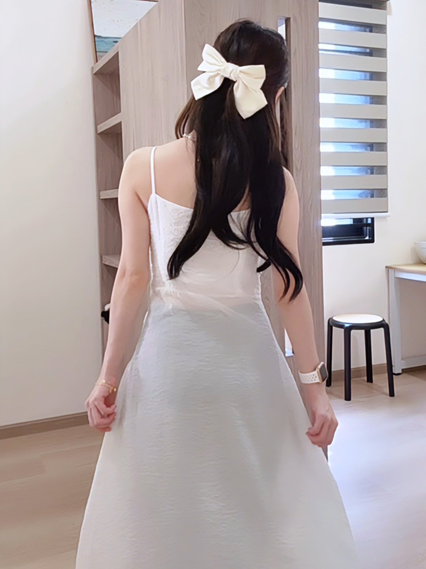 AURORA ASYMMETRIC CHIFFON CAMI