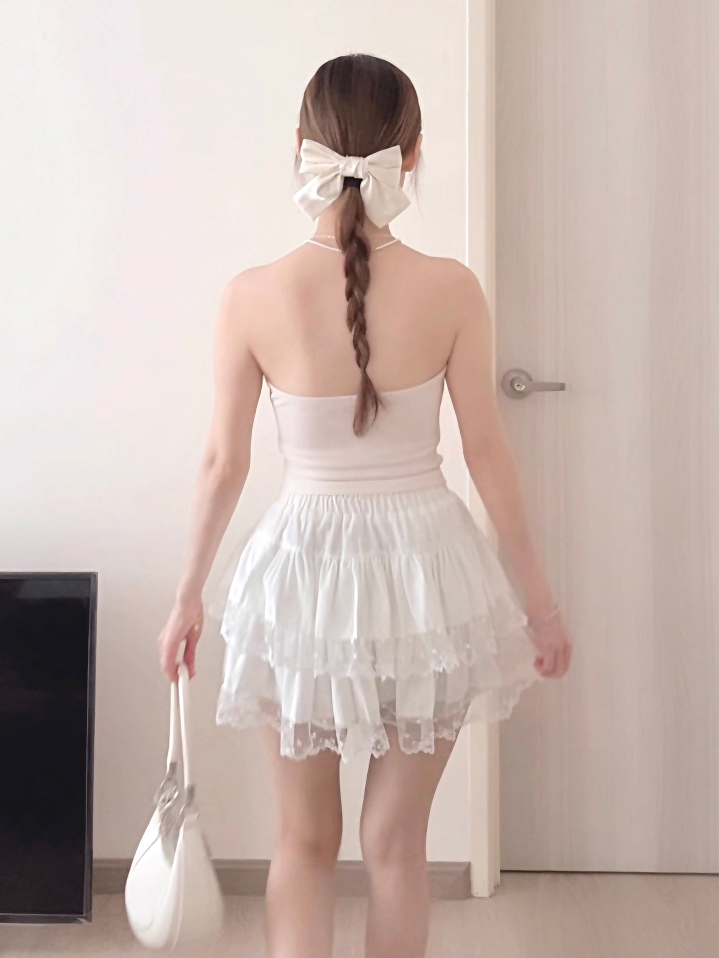 IVORY DREAM SKIRT