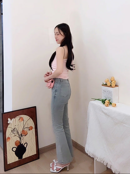 STELLAR MUSE FLARED JEANS- PETITEGIRLS 小个子定制款