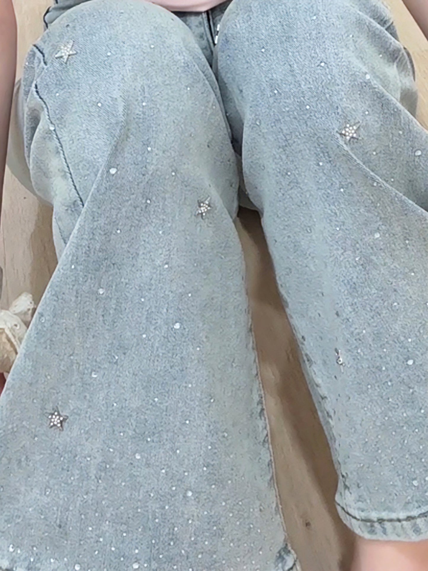 STELLAR MUSE FLARED JEANS- PETITEGIRLS 小个子定制款