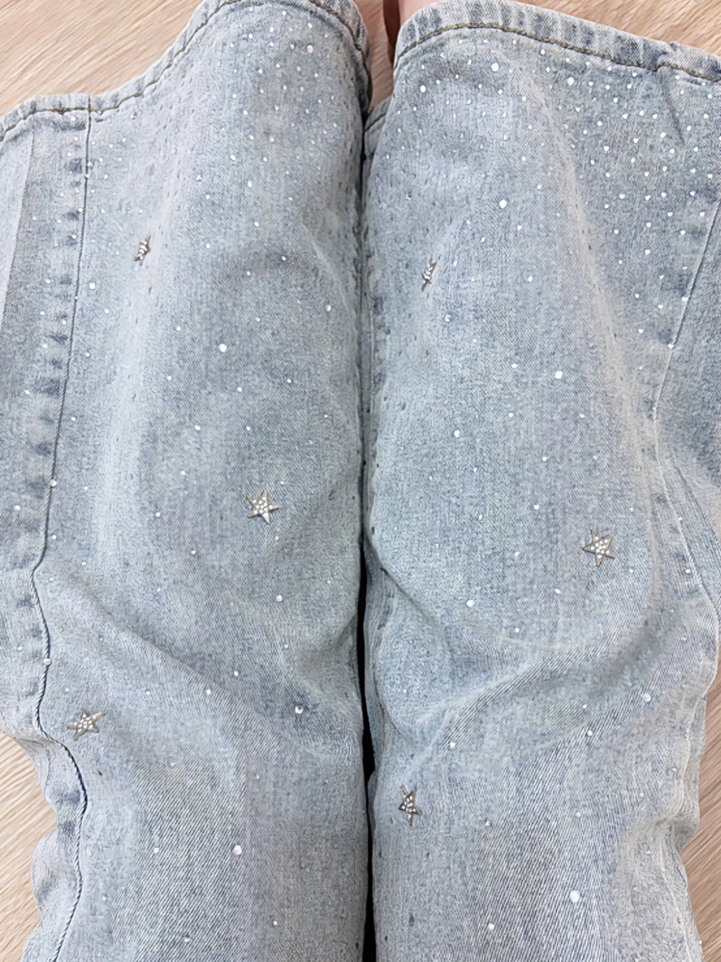 STELLAR MUSE FLARED JEANS- PETITEGIRLS 小个子定制款