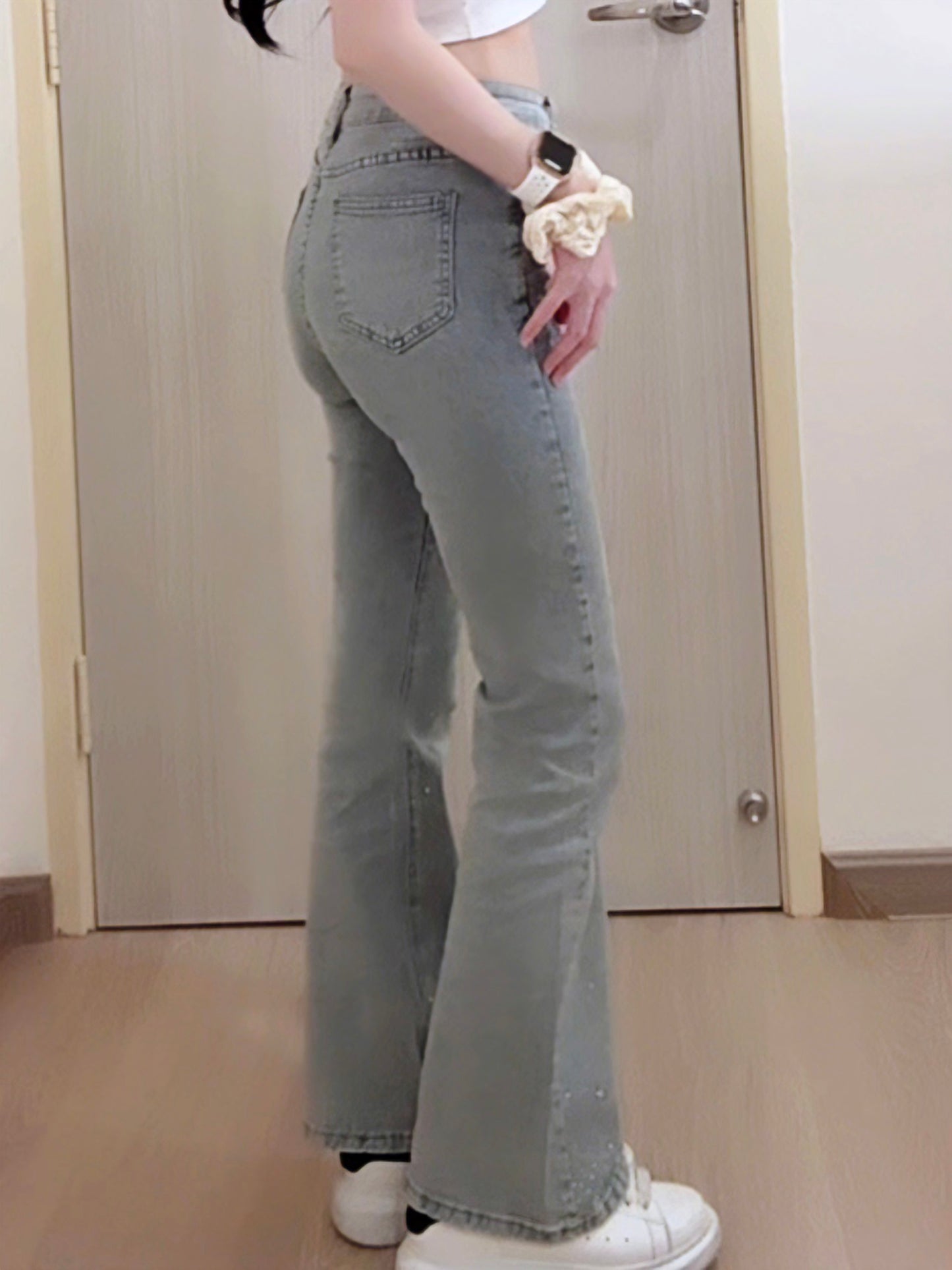 STELLAR MUSE FLARED JEANS- PETITEGIRLS 小个子定制款