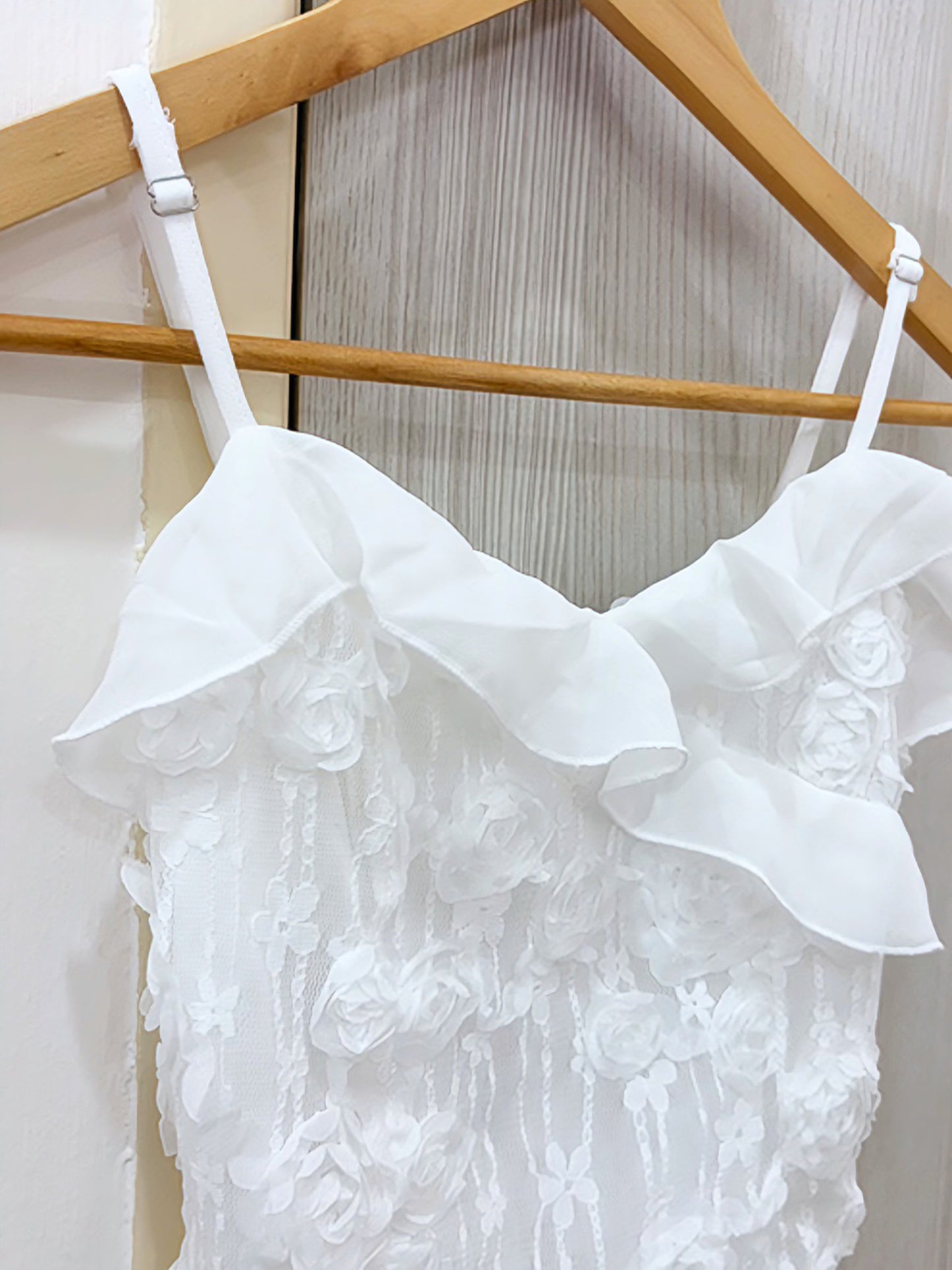 CELESTE CASCADE LACE CAMI