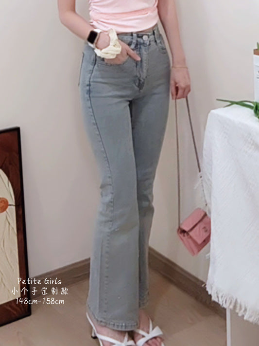 STELLAR MUSE FLARED JEANS- PETITEGIRLS 小个子定制款