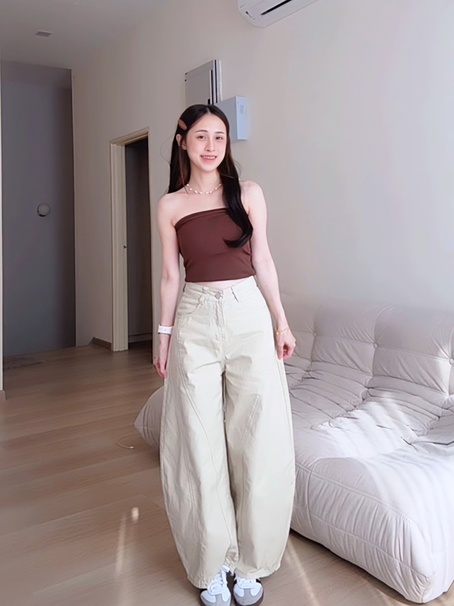 STAR EMBROIDERED DENIM - PETITEGIRLS 小个子定制款