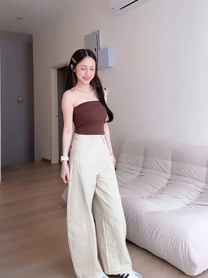 STAR EMBROIDERED DENIM - PETITEGIRLS 小个子定制款
