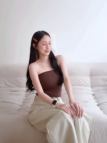 COCOA BANDEAU TOP