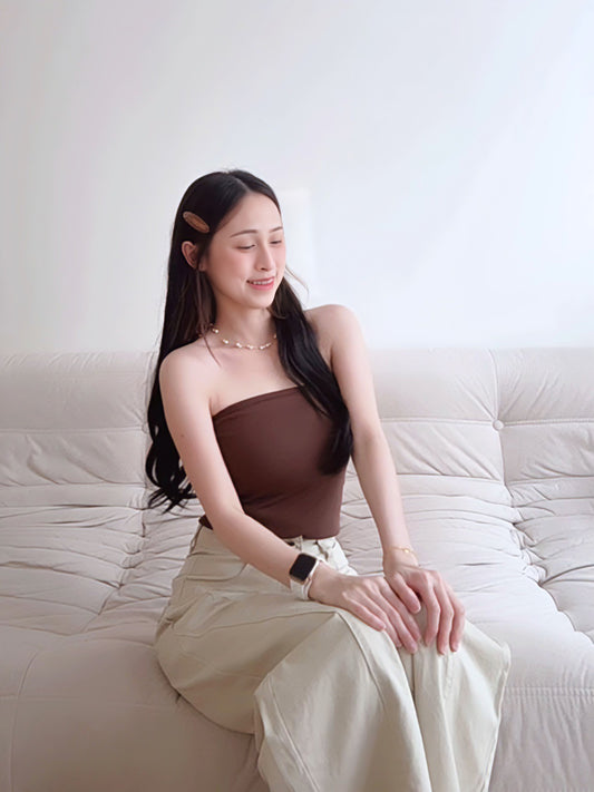 COCOA BANDEAU TOP