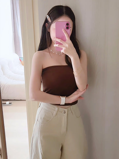 COCOA BANDEAU TOP