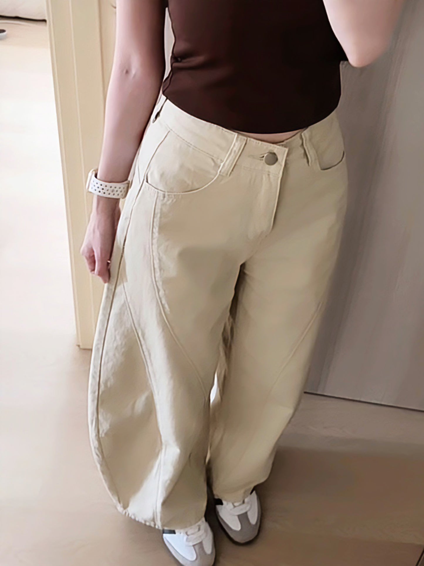 STAR EMBROIDERED DENIM - PETITEGIRLS 小个子定制款