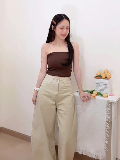 COCOA BANDEAU TOP