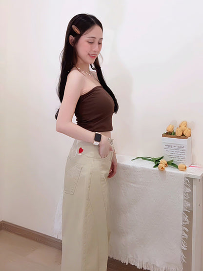 COCOA BANDEAU TOP