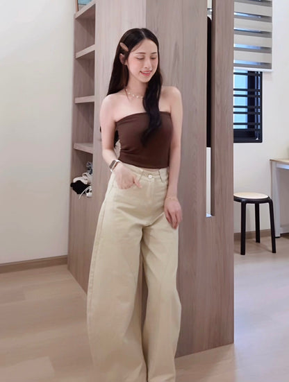COCOA BANDEAU TOP