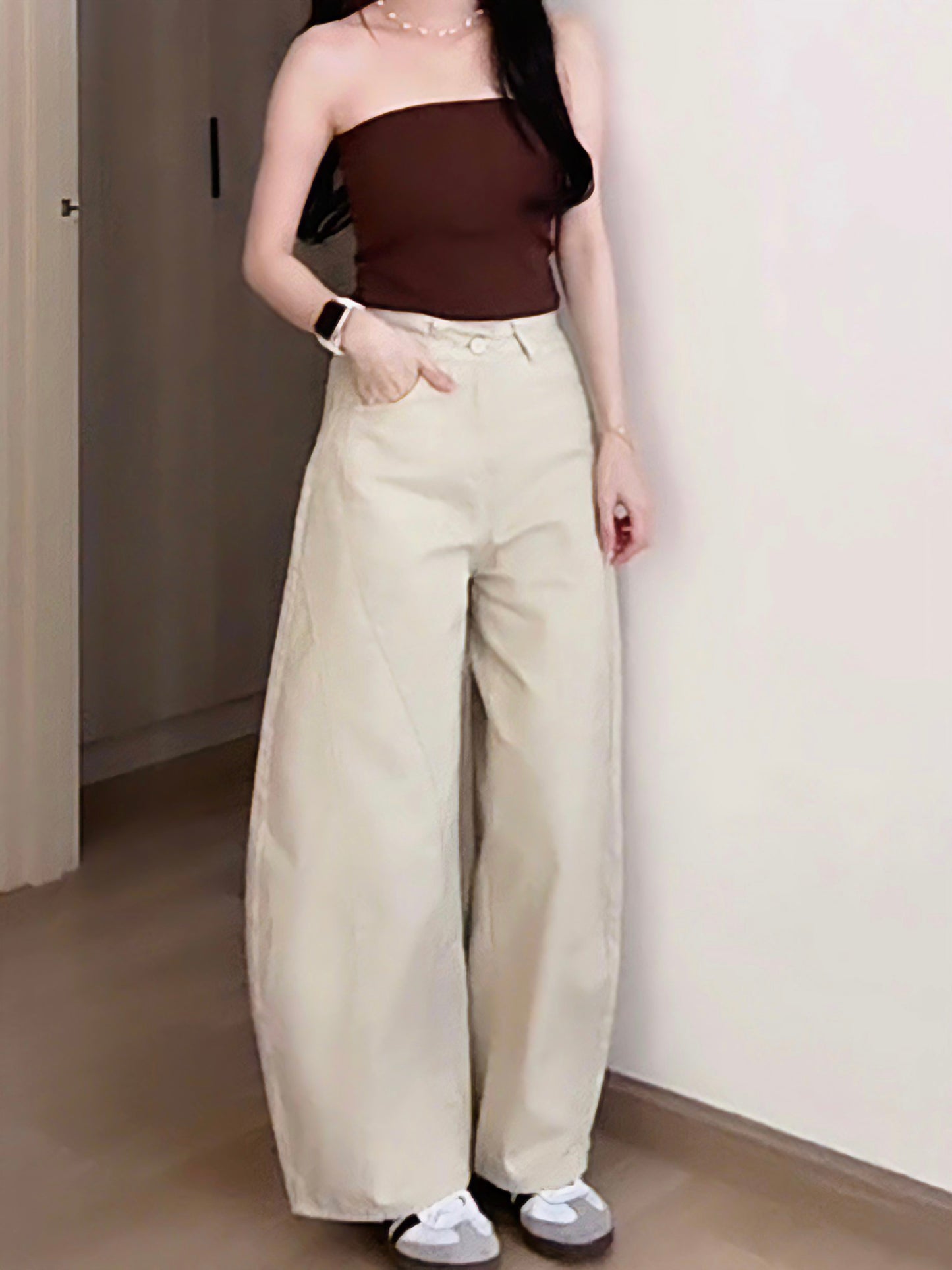 STAR EMBROIDERED DENIM - PETITEGIRLS 小个子定制款