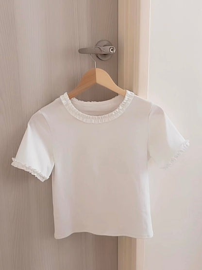 ROMANTIC BLUSH SHEER TOP