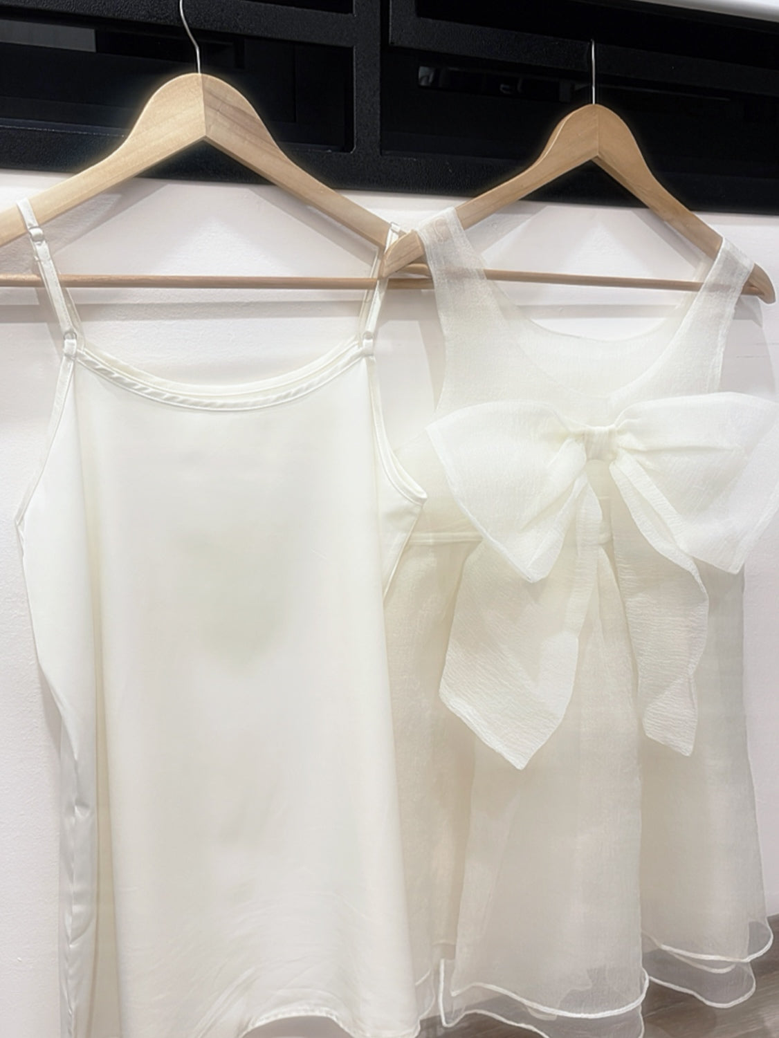 DREAMY IVORY BOW MINI DRESS- PETITEGIRLS 小个子定制款