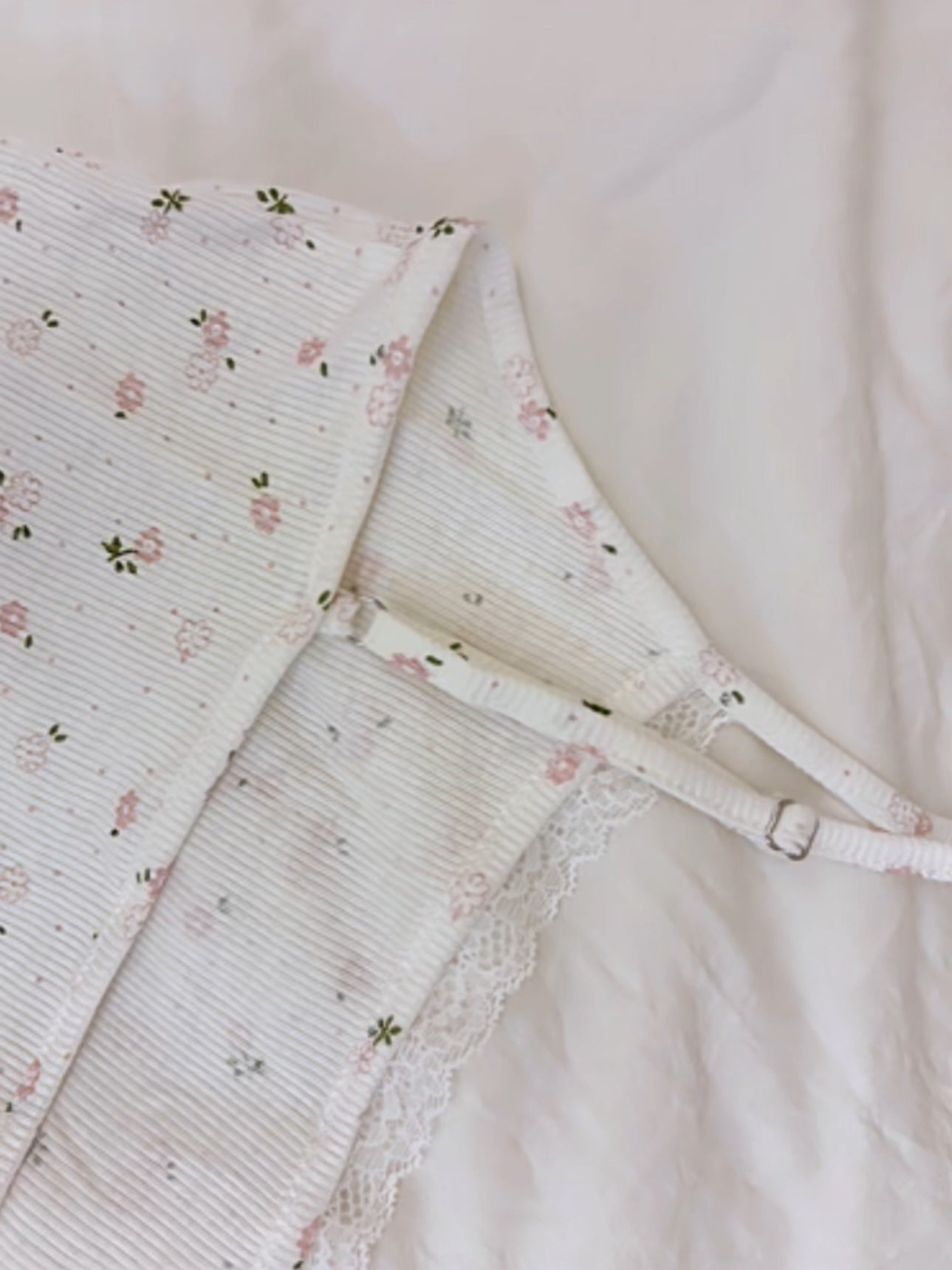 DITSY FLORAL CAMI CARDIGAN SET