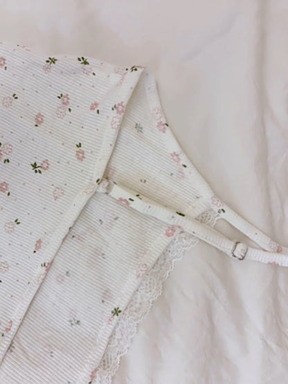 DITSY FLORAL CAMI CARDIGAN SET