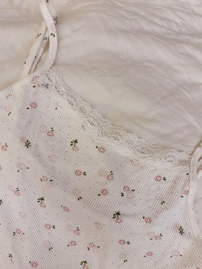DITSY FLORAL CAMI CARDIGAN SET
