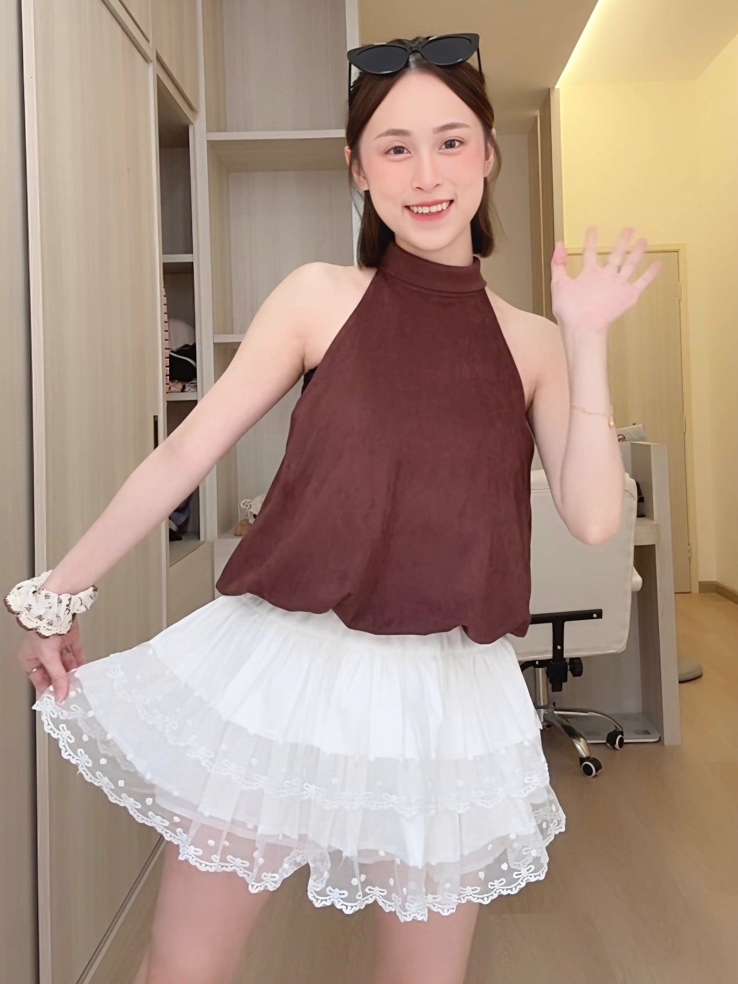 MOCHA HALTER TANK