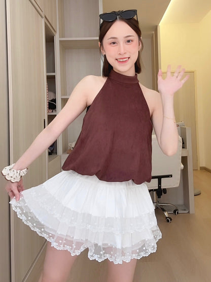MOCHA HALTER TANK