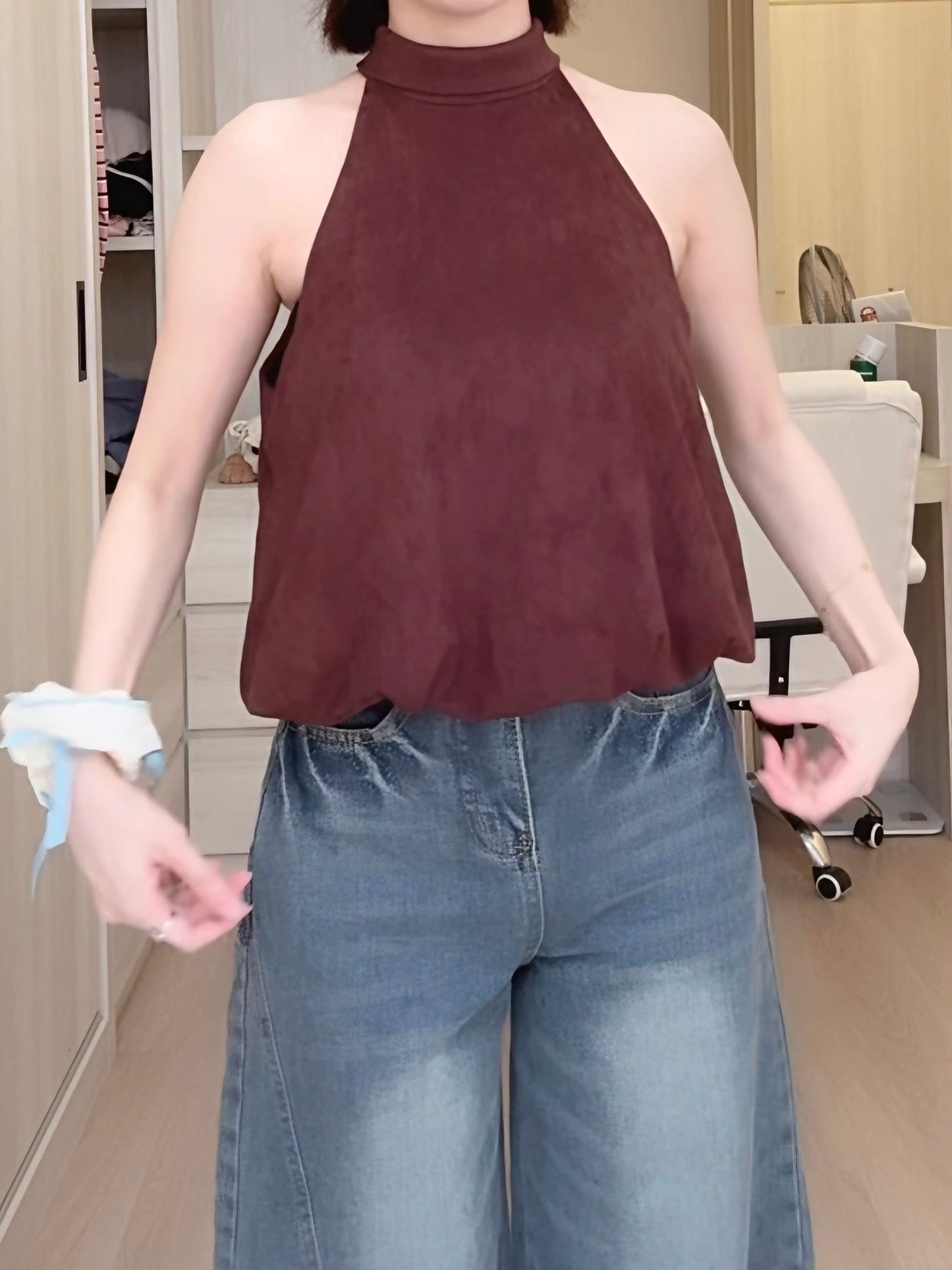 MOCHA HALTER TANK