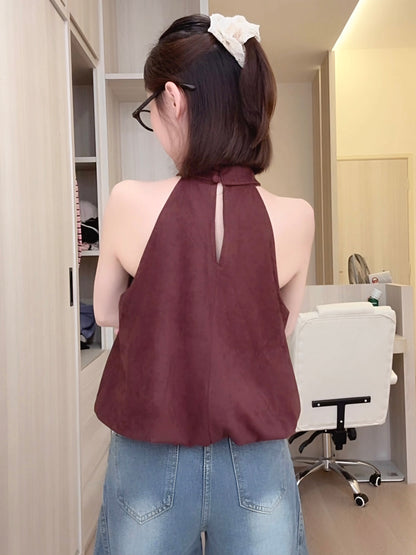 MOCHA HALTER TANK