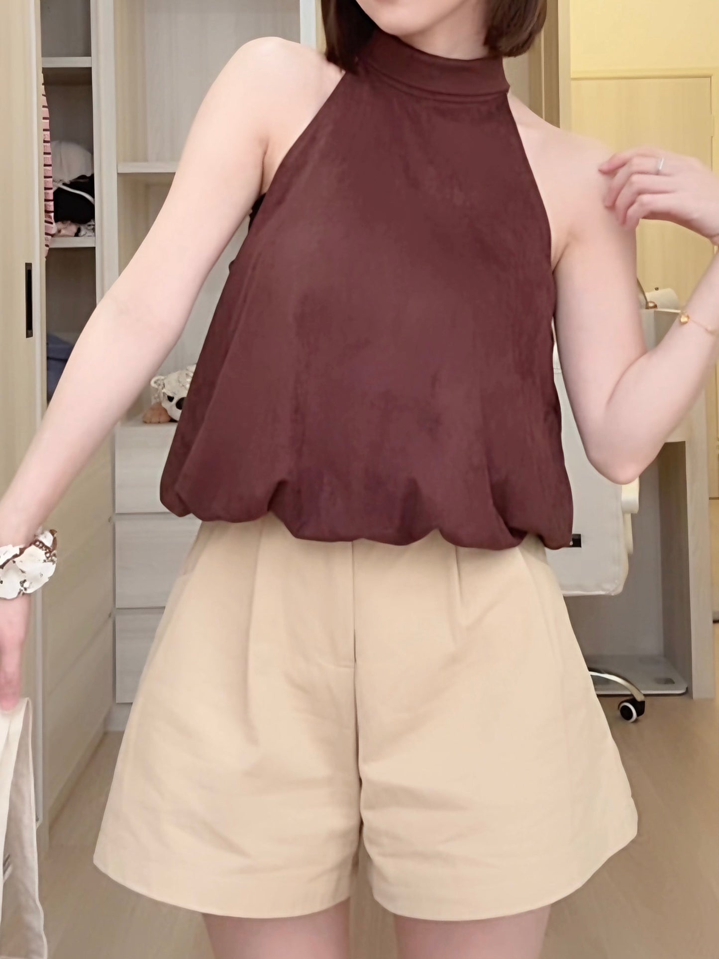 MOCHA HALTER TANK