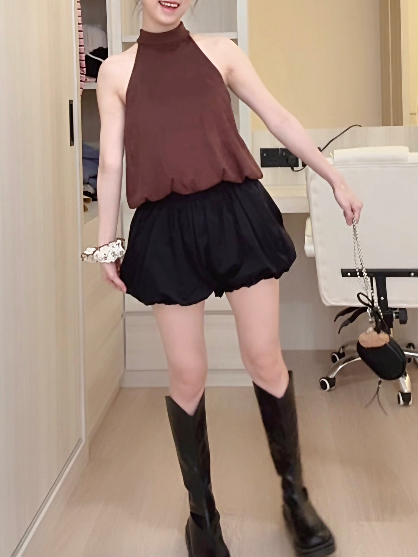 MOCHA HALTER TANK