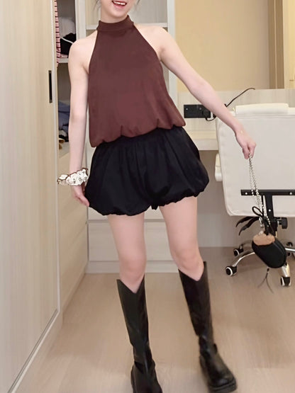 MOCHA HALTER TANK
