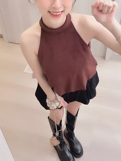 MOCHA HALTER TANK