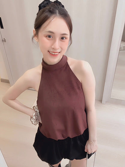 MOCHA HALTER TANK