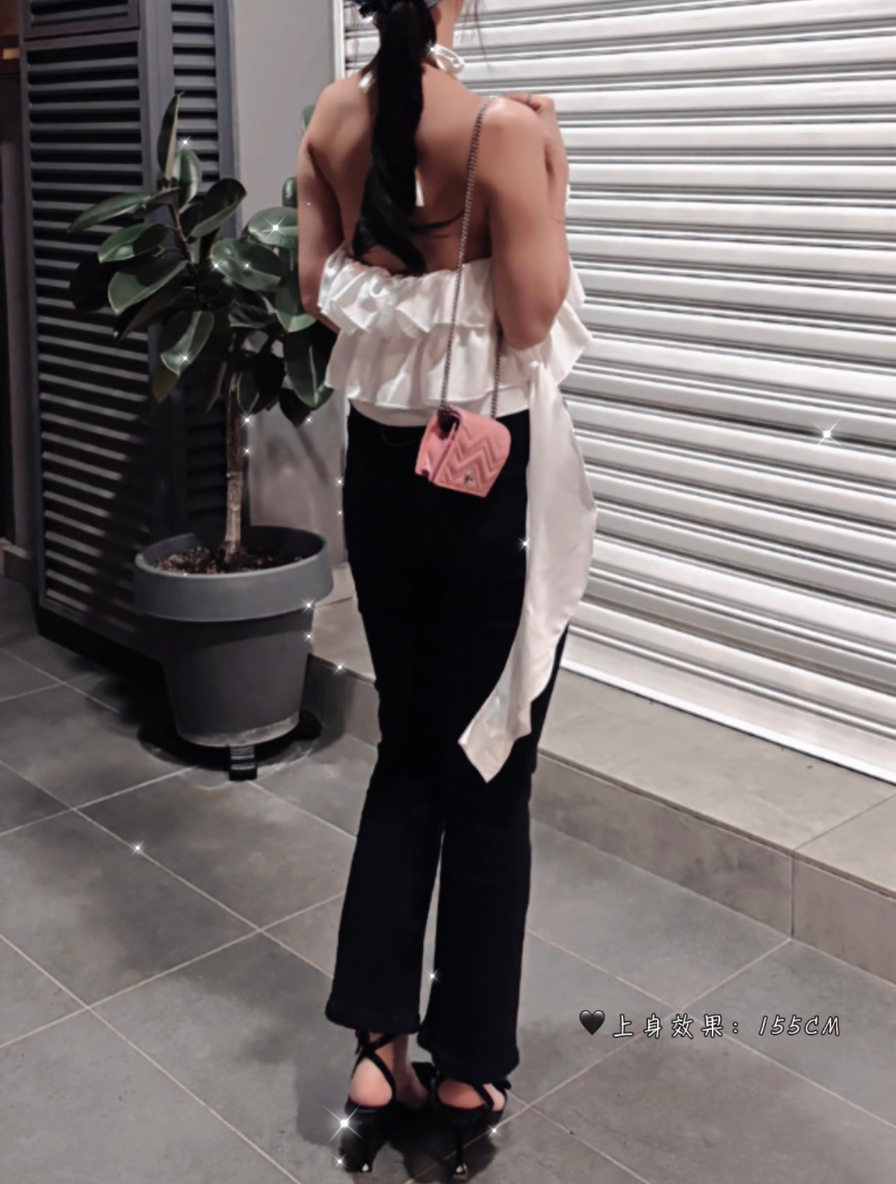FLARED DENIM PANTS - PETITEGIRLS 小个子定制款