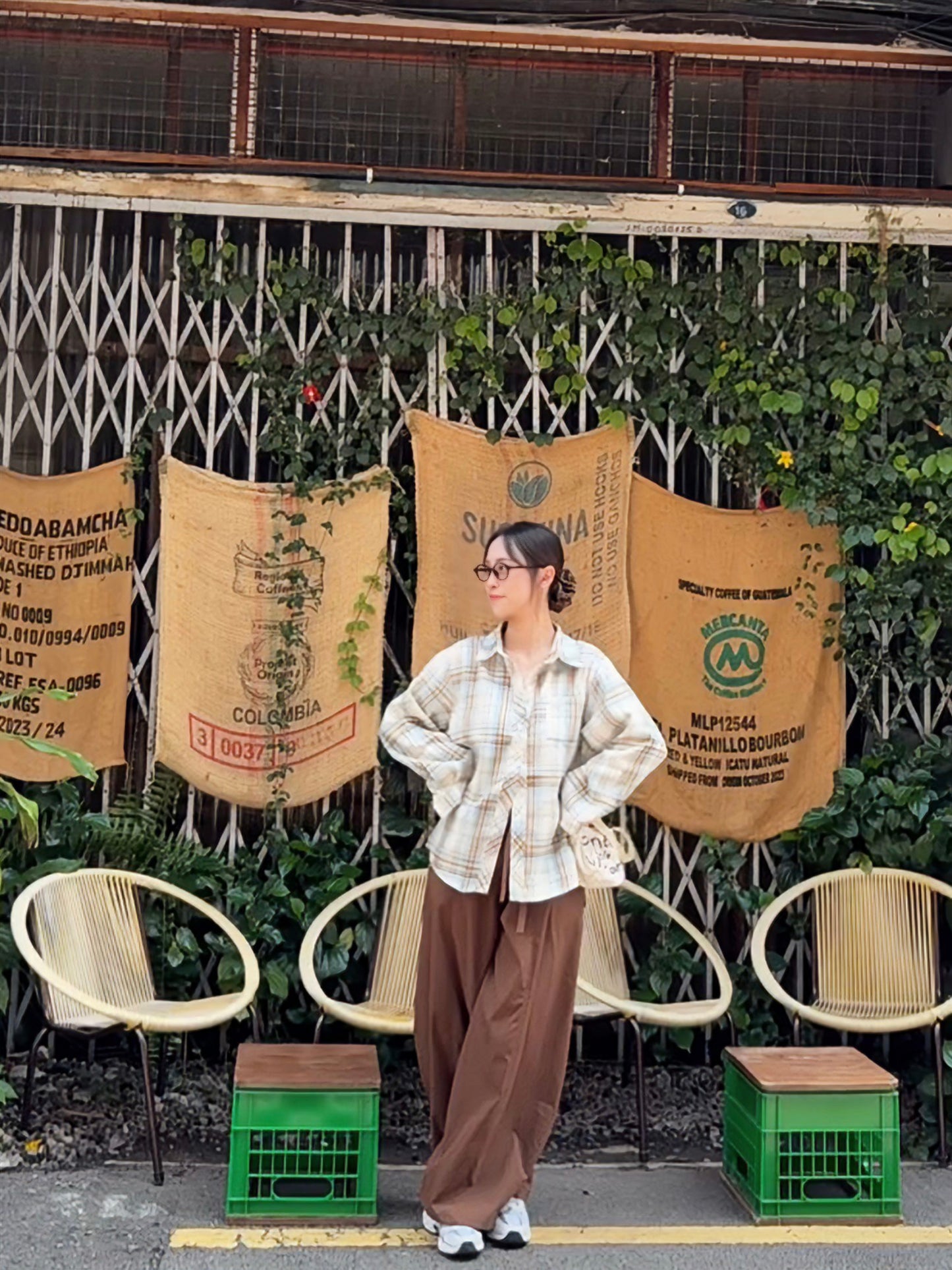 EFFORTLESS ELASTIC WAIST WIDE LEG PANTS - PETITEGIRLS 小个子定制款