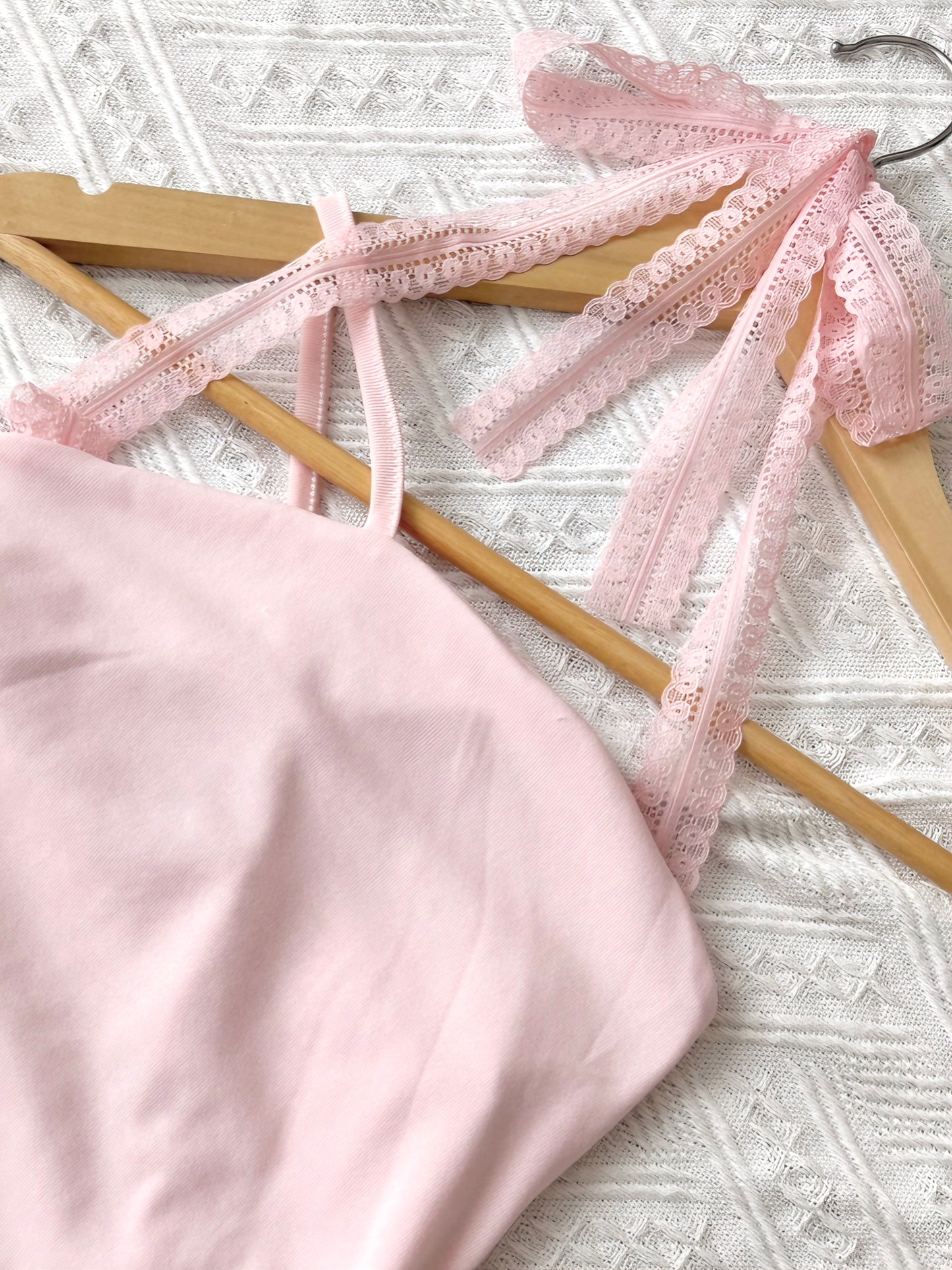 SOFT BLOOM PINK LACE MUSE