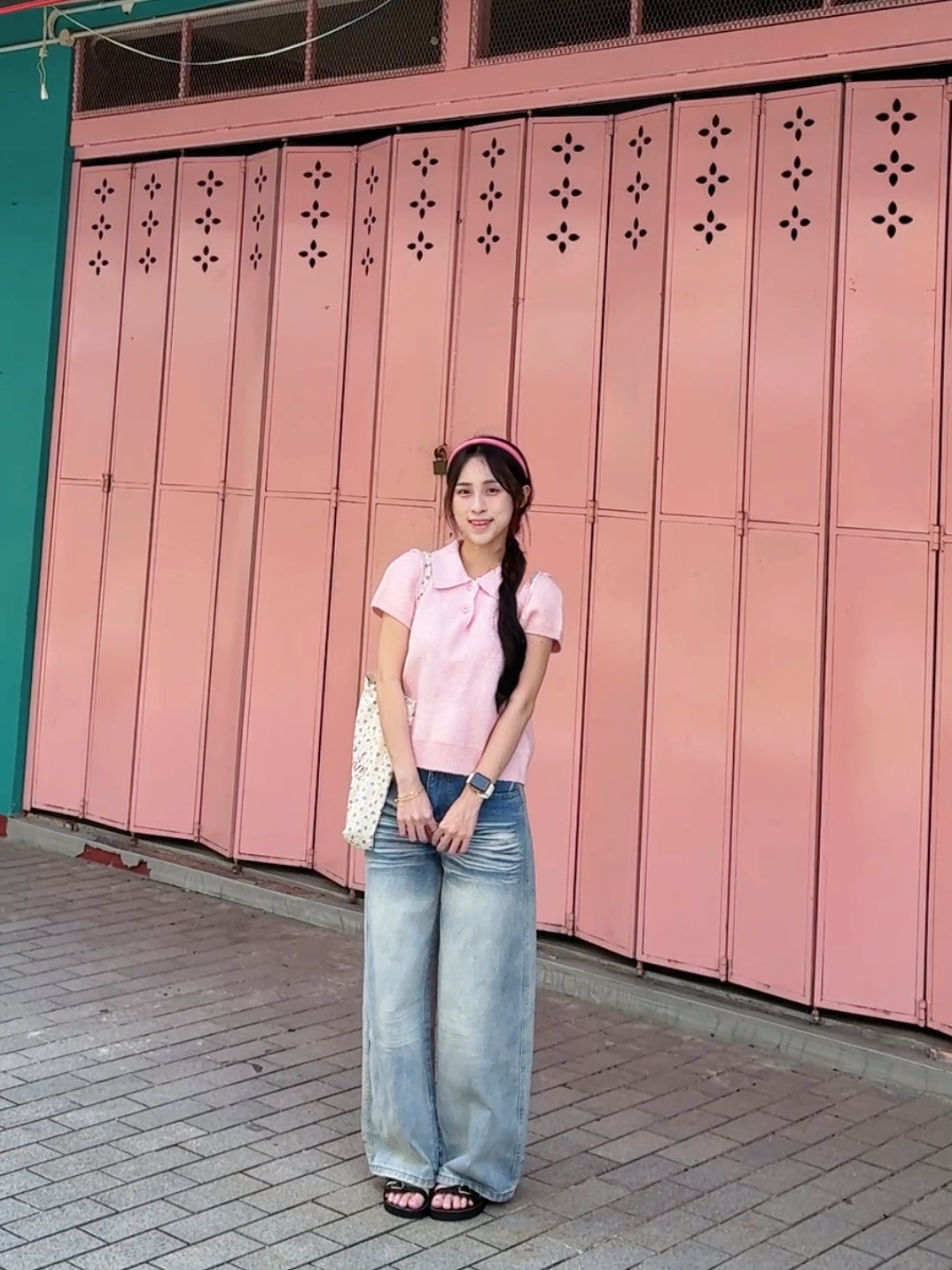 MINIMAL KNIT POLO TOP