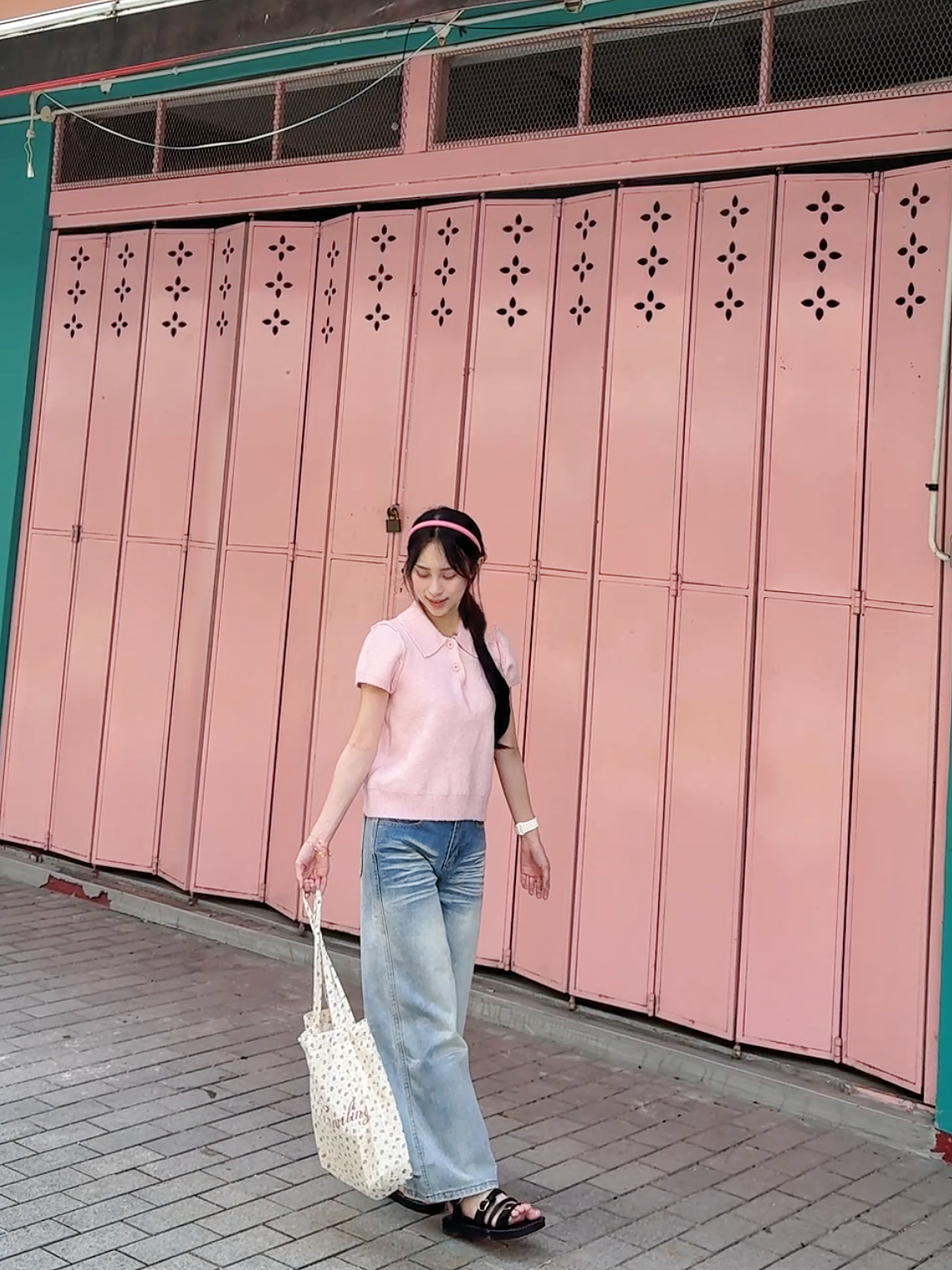 VINTAGE WASHED DENIM - PETITEGIRLS 小个子定制款