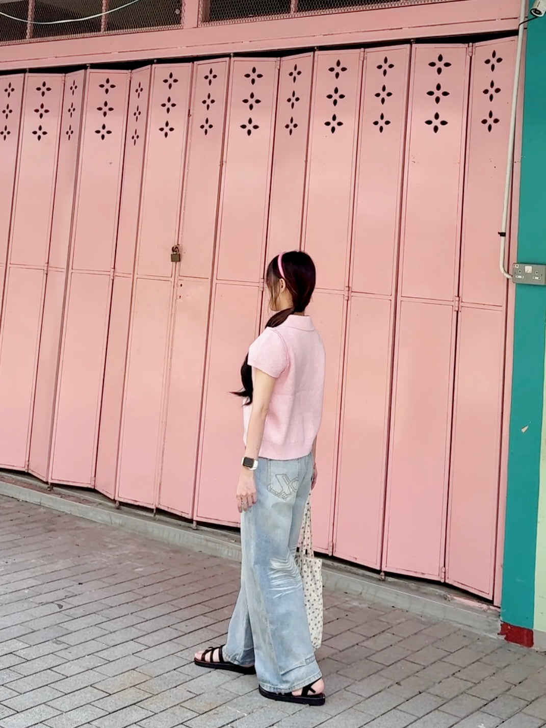 VINTAGE WASHED DENIM - PETITEGIRLS 小个子定制款