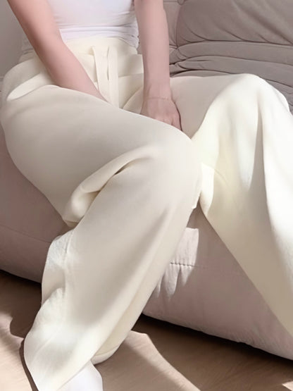 MILKY BEIGE SOFTIE KNIT - PETITEGIRLS 小个子定制款