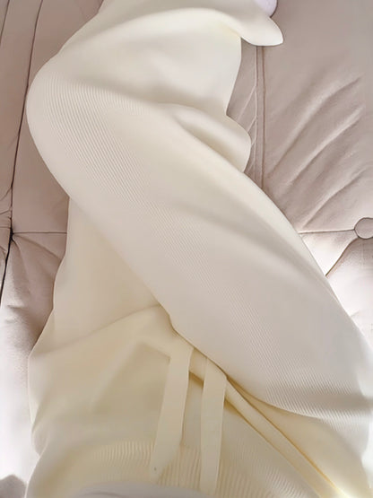 MILKY BEIGE SOFTIE KNIT - PETITEGIRLS 小个子定制款