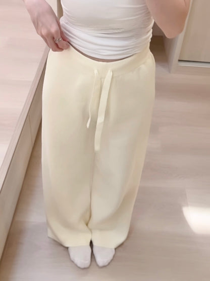 MILKY BEIGE SOFTIE KNIT - PETITEGIRLS 小个子定制款