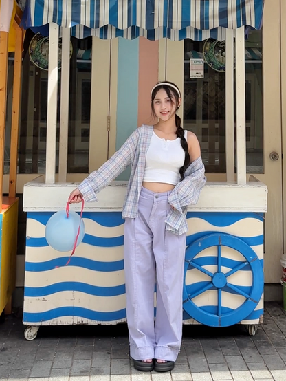 PURPLE DREAM DENIM  - PETITEGIRLS 小个子定制款