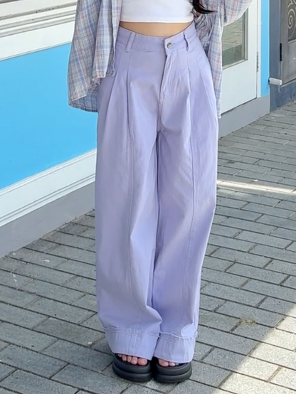 PURPLE DREAM DENIM  - PETITEGIRLS 小个子定制款