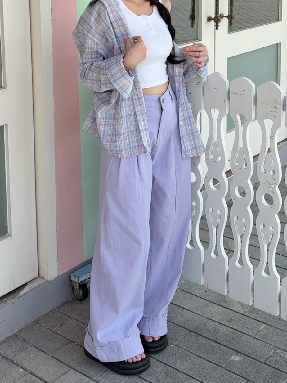 PURPLE DREAM DENIM  - PETITEGIRLS 小个子定制款