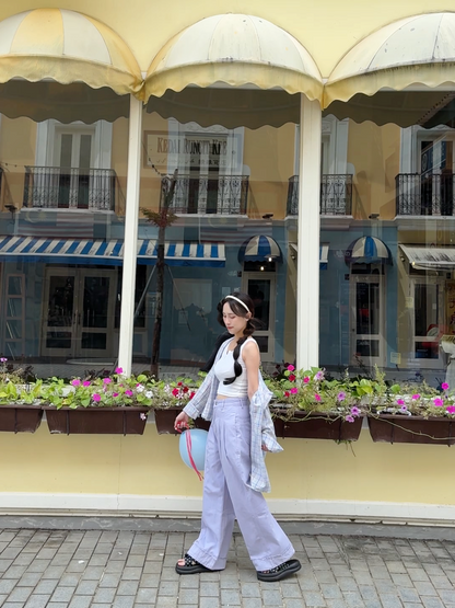 PURPLE DREAM DENIM  - PETITEGIRLS 小个子定制款